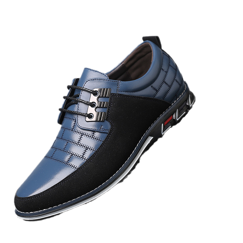 Fangge Britse zakelijke casual herenschoenen