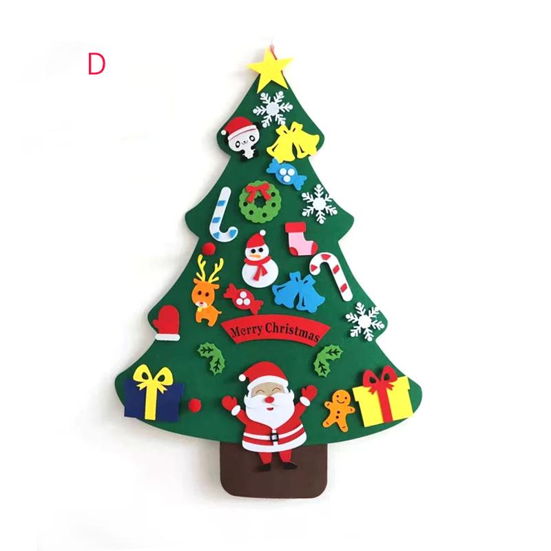 DIY vilten kerstboom (Beste cadeau voor kinderen)
