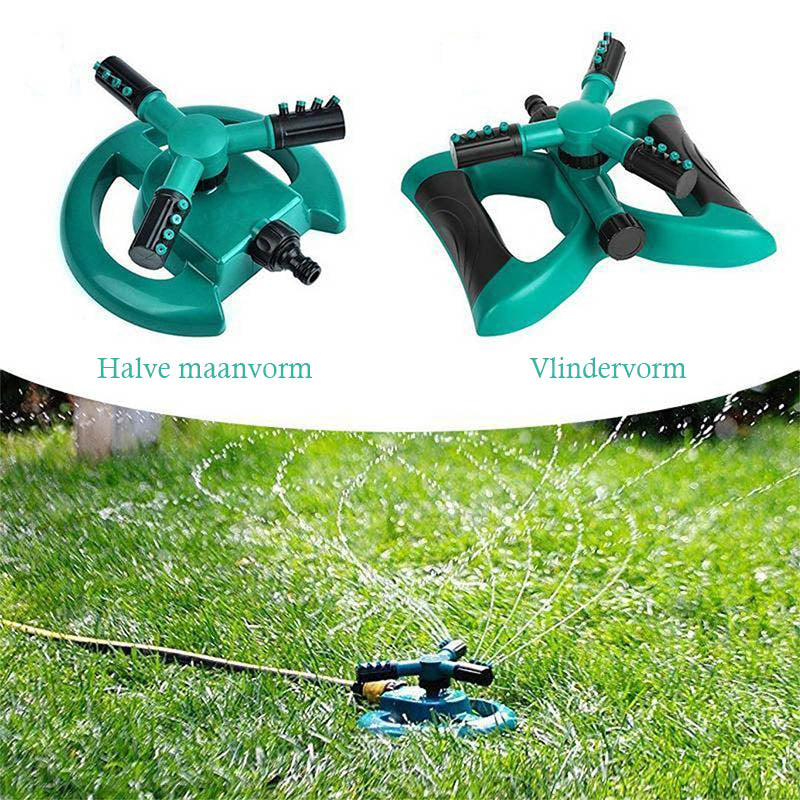 360 Graden Automatische Roterende Sproeier