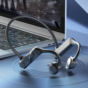 Bone conduction sport bluetooth koptelefoon
