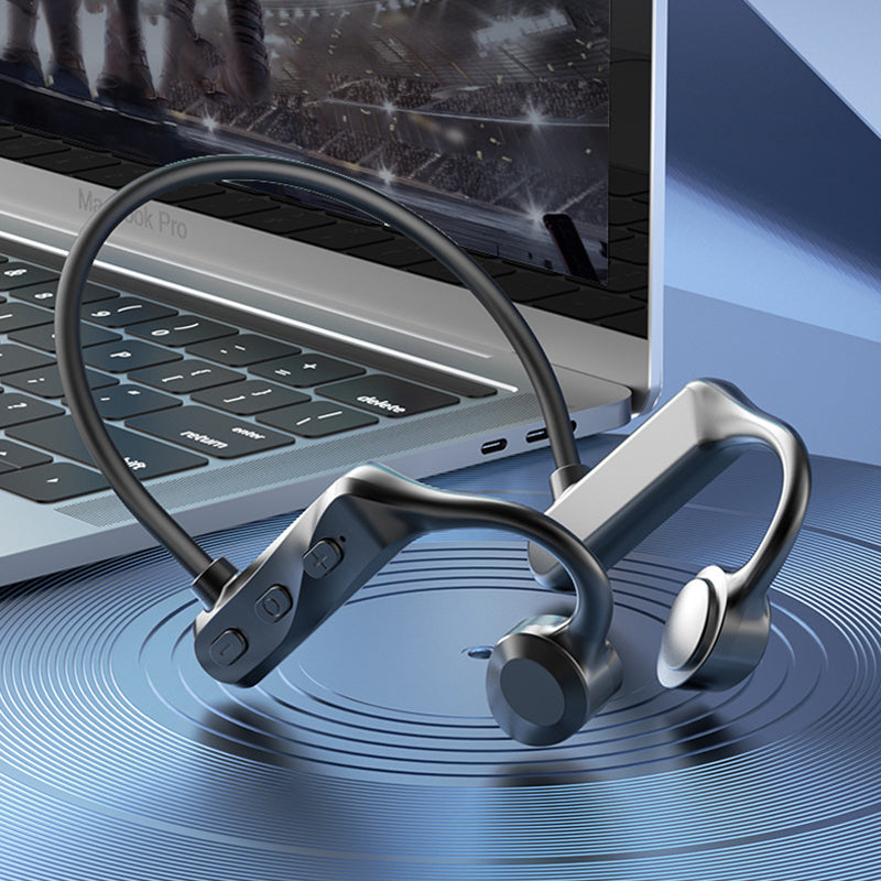 Bone conduction sport bluetooth koptelefoon
