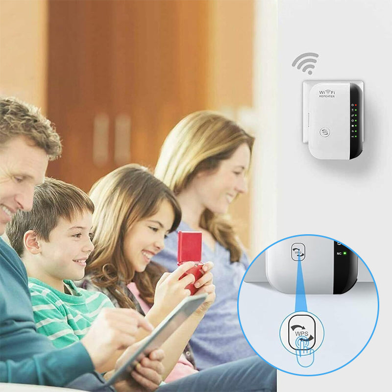 WiFi-netwerkextender Repeater