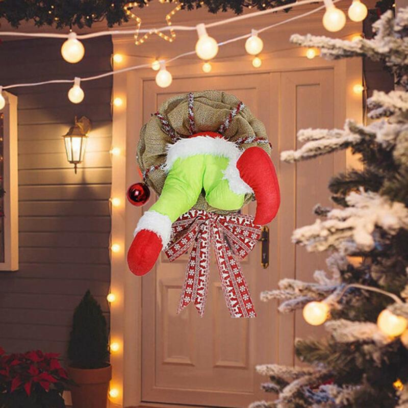 Lopende Dief Kerst Decoratie