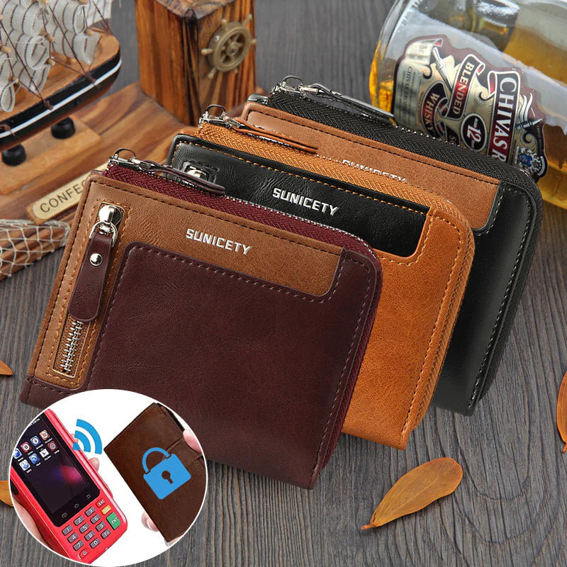 Chique portemonnee voor heren