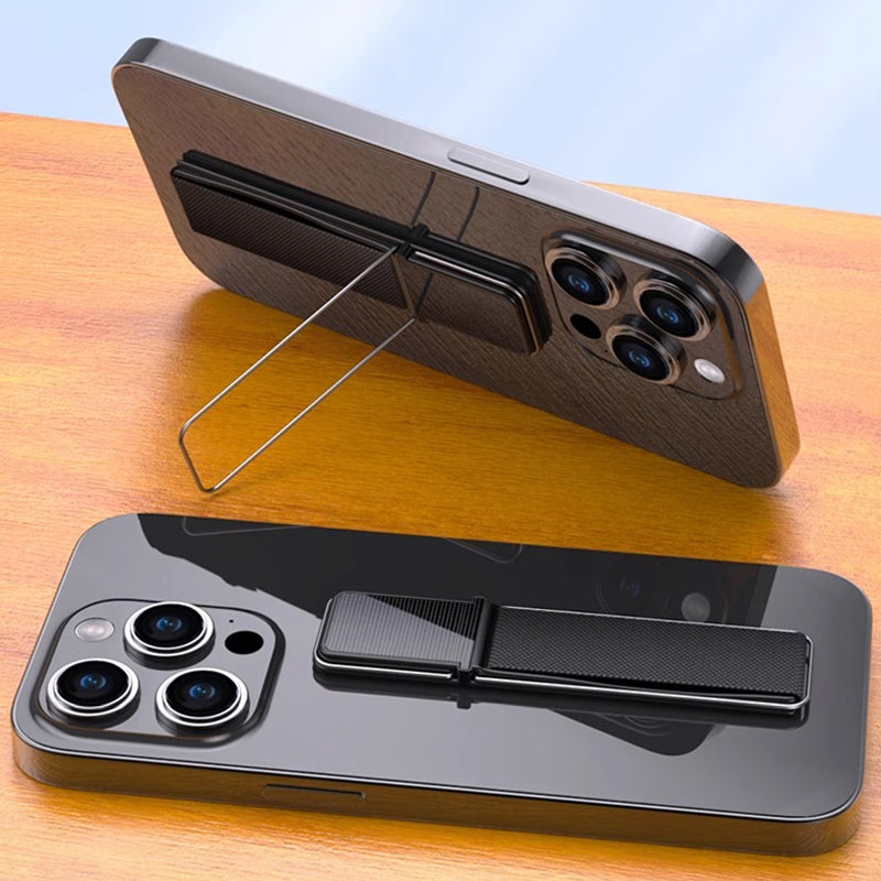 Zelfklevende telefoonstandaard en grip