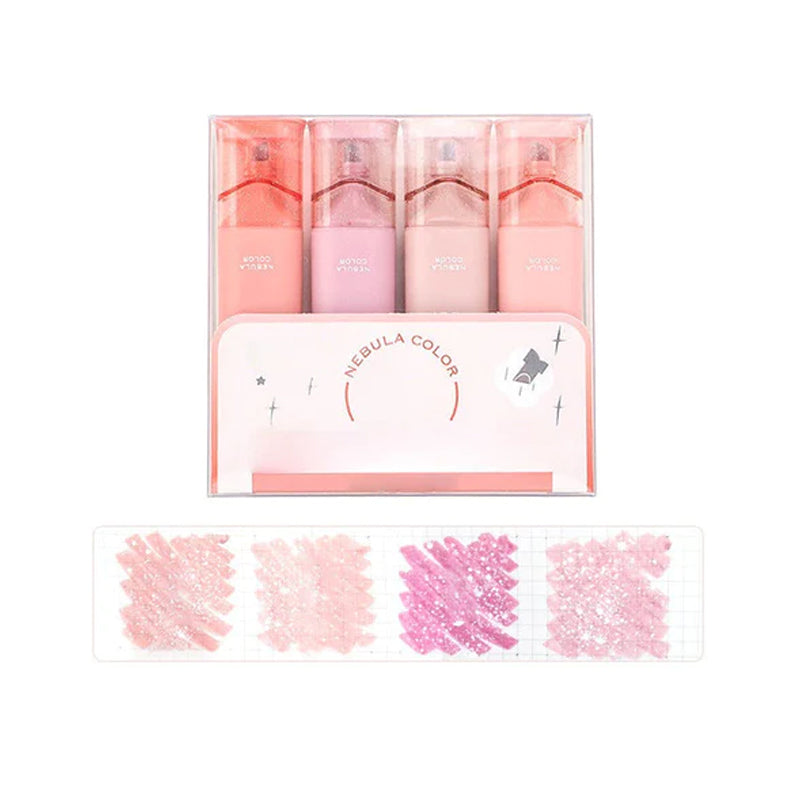 Shimmermarkeringen ingesteld