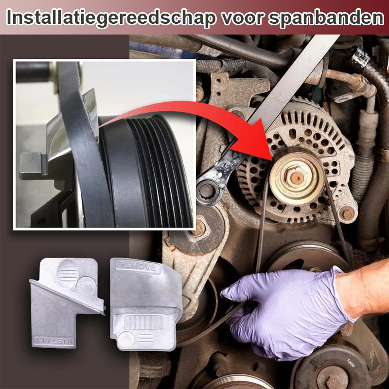 Installatie tool voor rekband Info