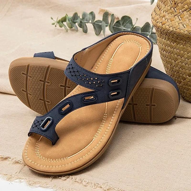 Comfortabele premium zomerpantoffels voor dames