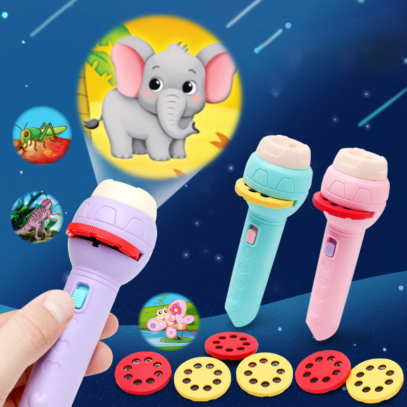 Projectiezaklamp voor kinderen