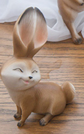 Hars Konijnen Ornamenten