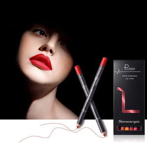 12 kleuren lippenstift pen