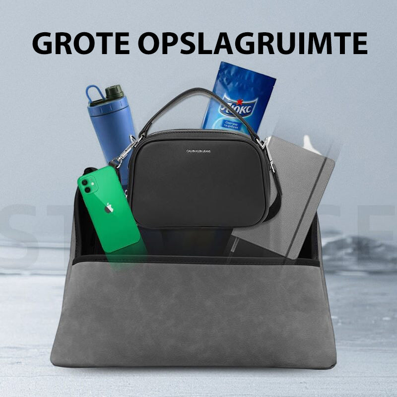 Opbergvak voor in de auto
