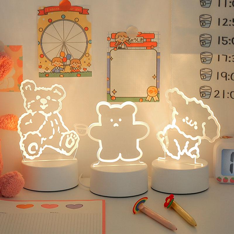 3D creatieve visualisatielamp