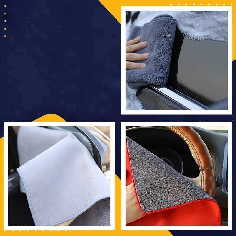 Superabsorberende auto-drooghanddoek