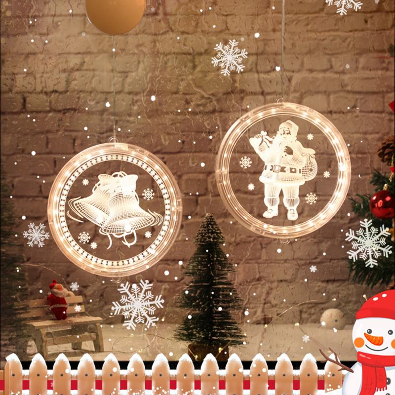 Kerst LED-verlichting hangende decoratie