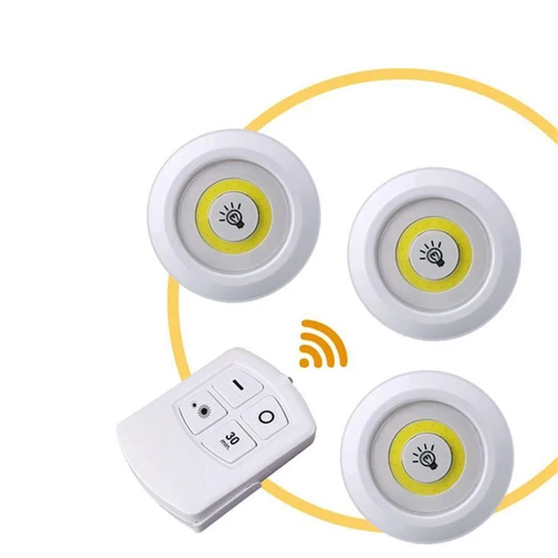 Afstandsbediening lampje