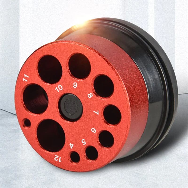 Elektrische boorstofafscheider