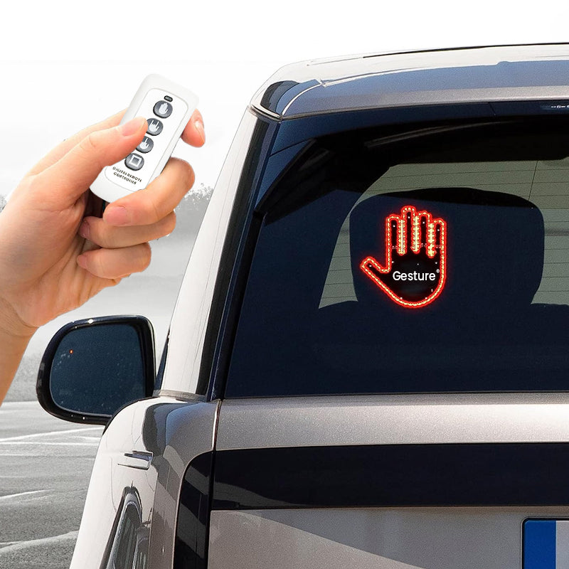 Auto vingerlicht