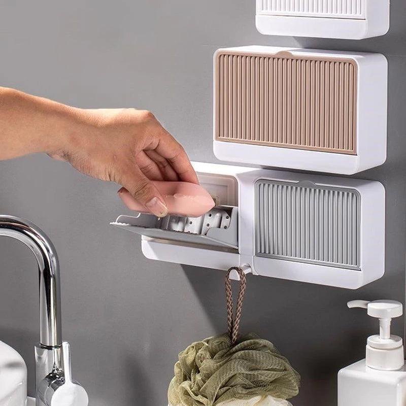 Zeephouder met deksel