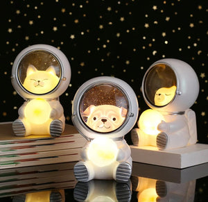 Astronaut nachtlampje