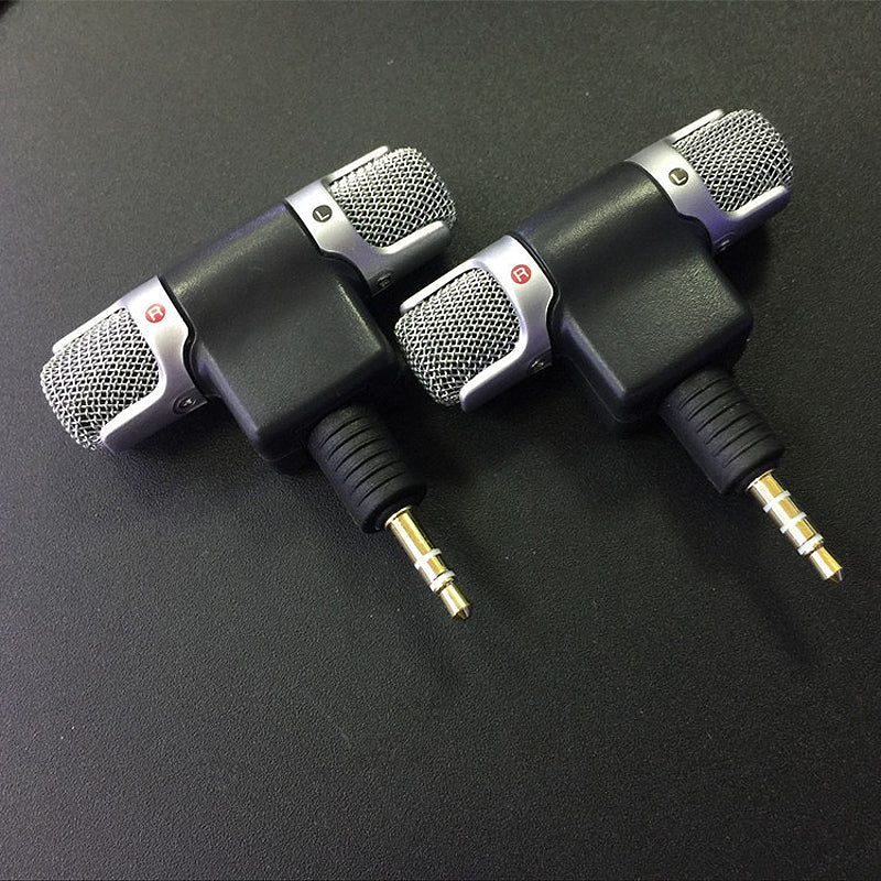 Mini draagbare digitale stereo microfoon recorder