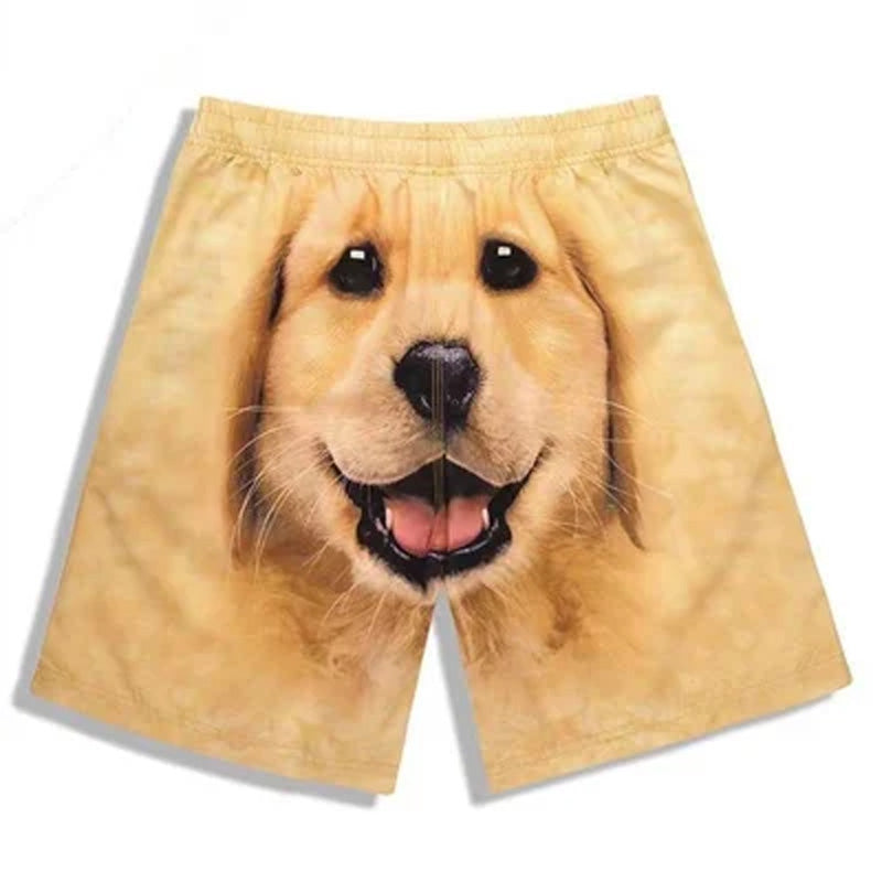 Creatieve mode relaxte herenshort