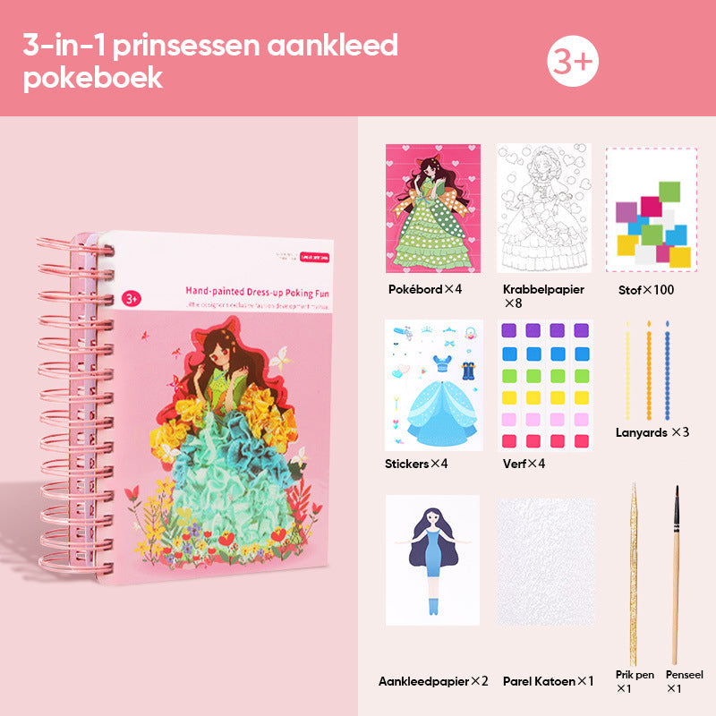 Poke Joy aankleedboek