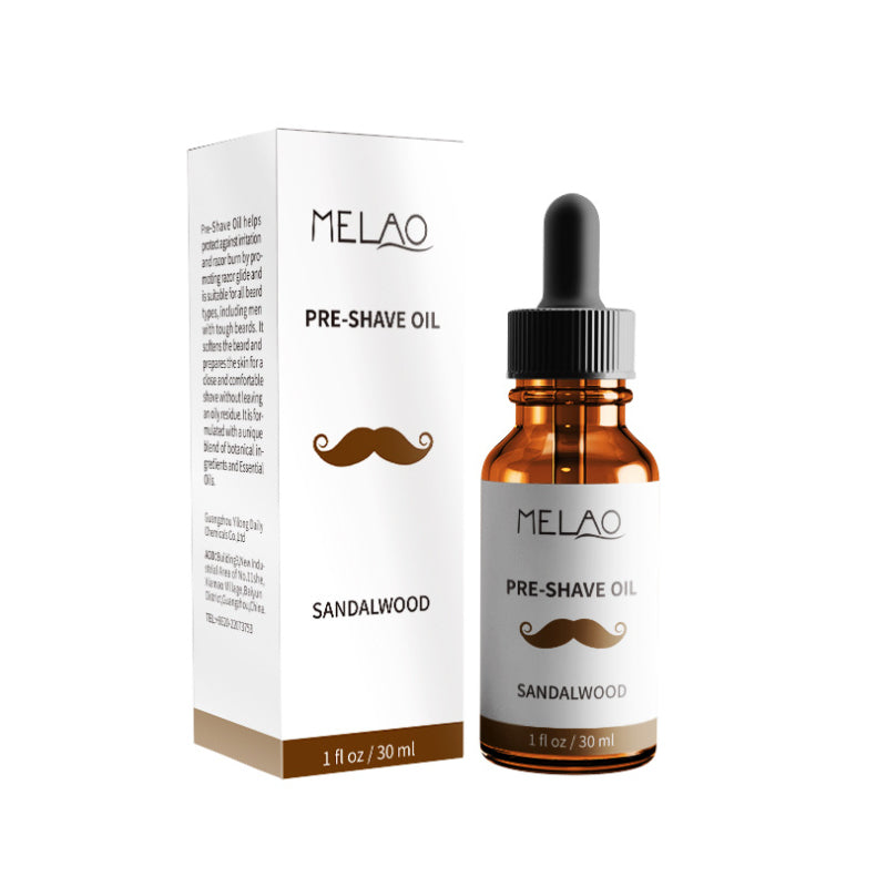 Baardverzorgingsolie voor mannen