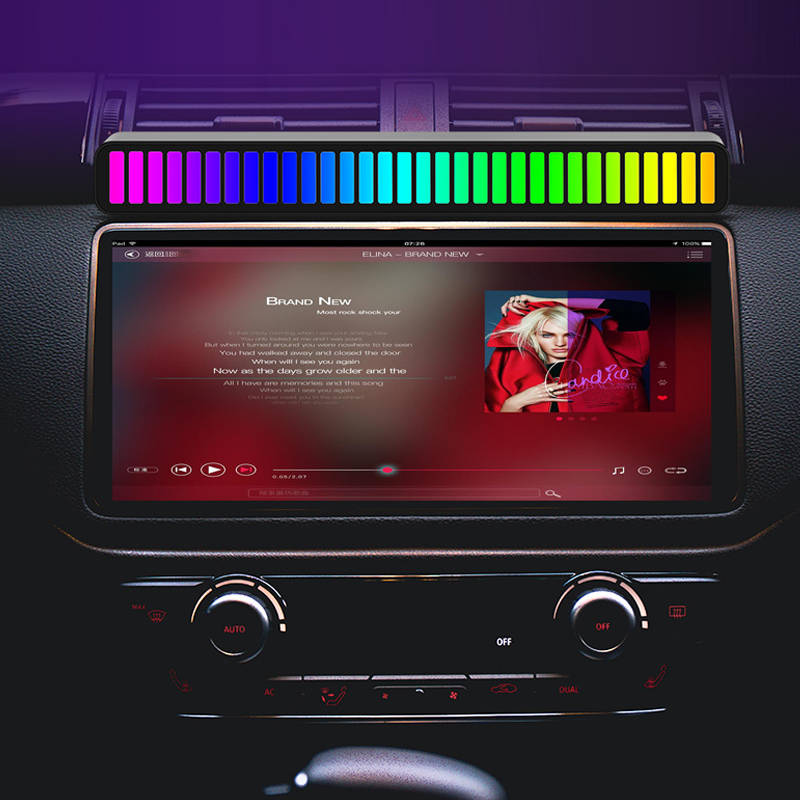 32 Bit LED Sound Control Pickup Rhythm Lights Info