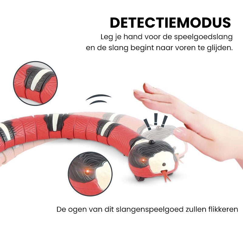 Oplaadbare Smart Sensing Interactieve Snake speelgoed