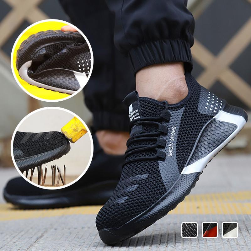 Ademende beschermende schoenen