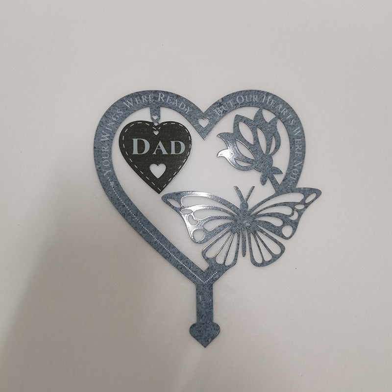 Vlinder Kaart Ornament