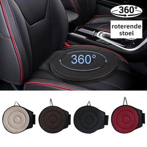 360° draaibaar zitkussen