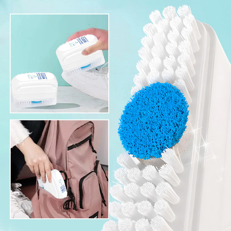 Witte schoenenreiniger