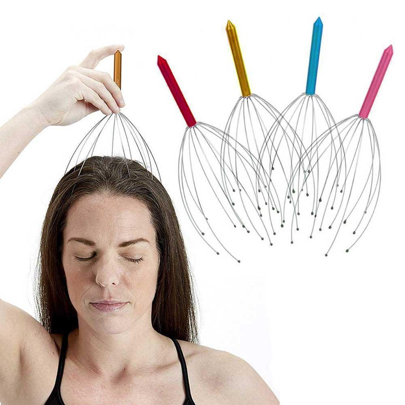 Haarstimulatie en ontspanning Handheld hoofdmassageapparaat