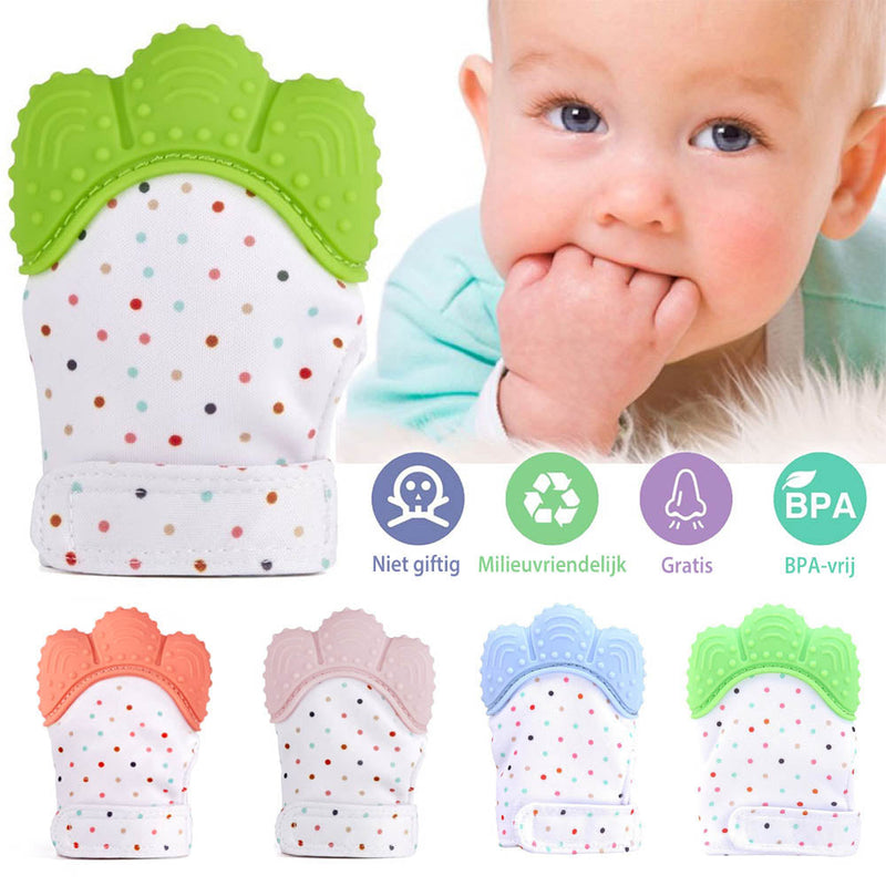 Tandjeshandschoenen voor baby's