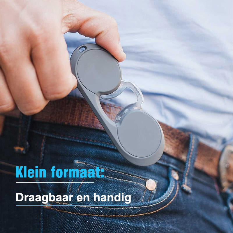 Armloze multifocus-leesbril