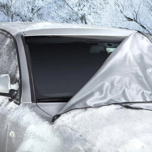 Magnetische autoruitafdekking