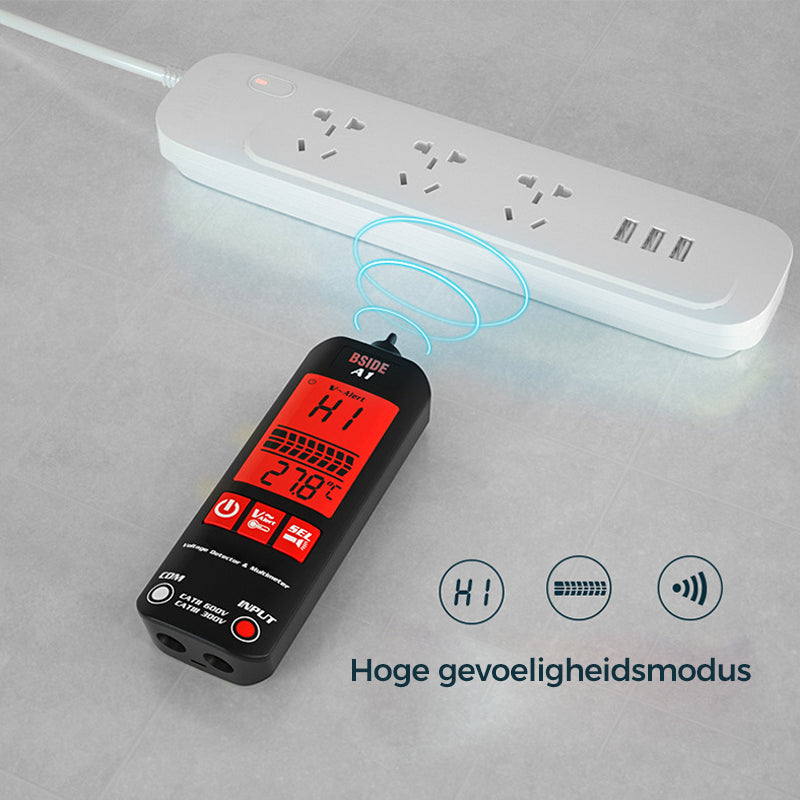 A1 Volautomatische Intelligente Digitale Multimeter Tegen Brandwonden