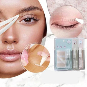 Onzichtbare eye-lifting door Sticked