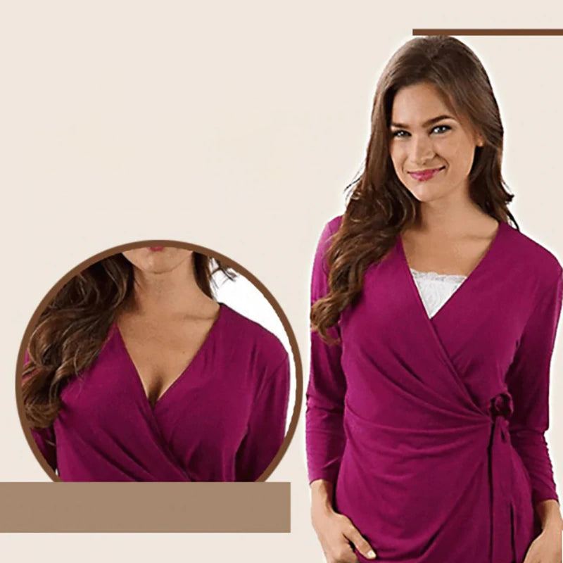 Onzichtbaar hemdje met kanten privacy