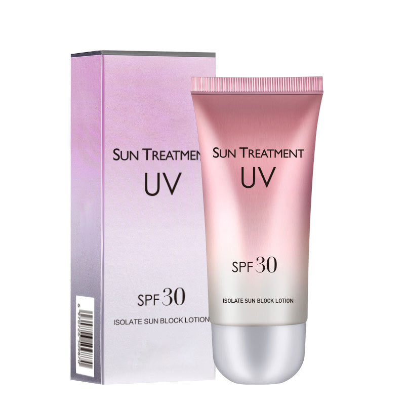 Zonnebrandcrème Uv-isolatie Spf30+