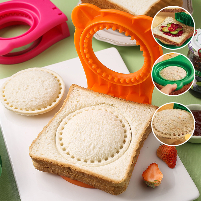 Sandwichvormensnijder en sealer