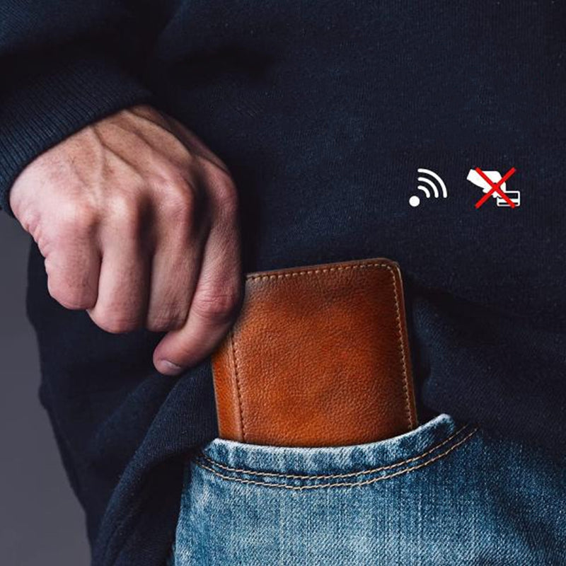 Multifunctionele RFID-blokkeerportemonnee