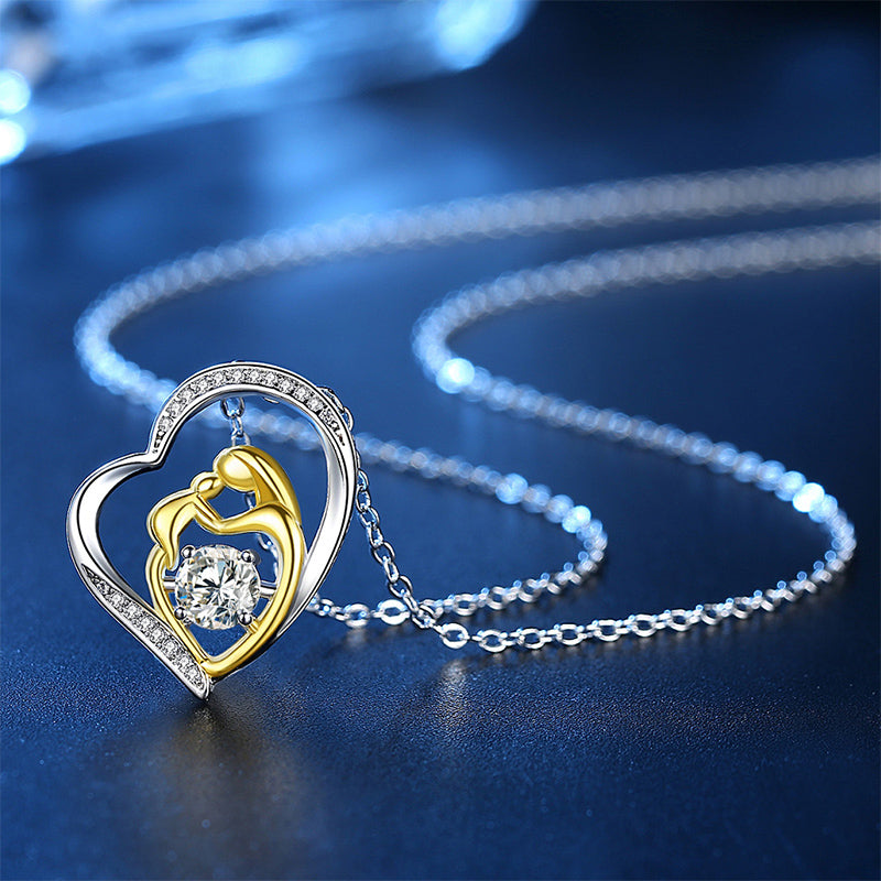 Zirkoon Hart Ketting