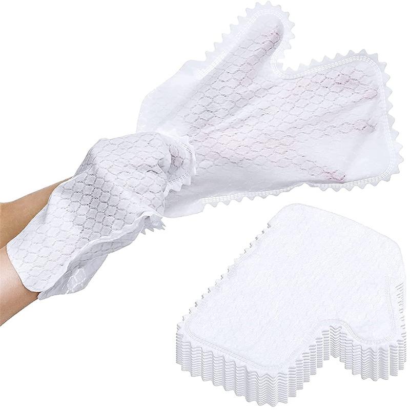 Vissen schubben schoonmaken Duster Handschoenen