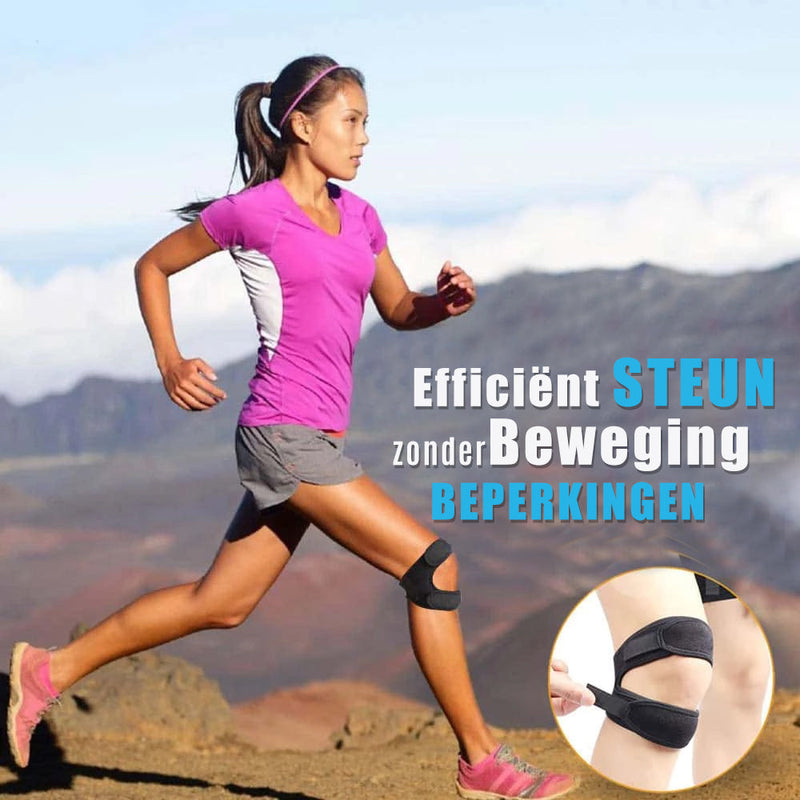 Knie Pijnbestrijding & Patella Stabilisator Brace