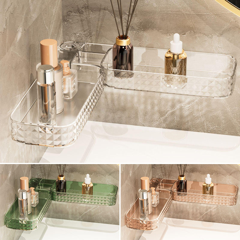 Multifunctionele wandgemonteerde U-vormige draaibare hoekplank