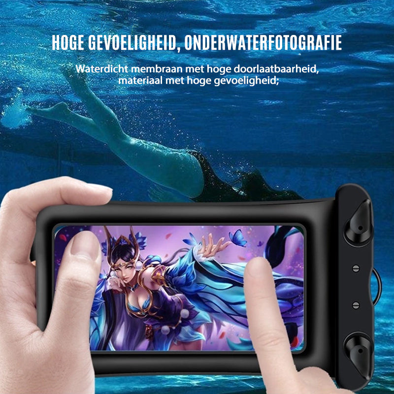 Waterdichte telefoonhoesje