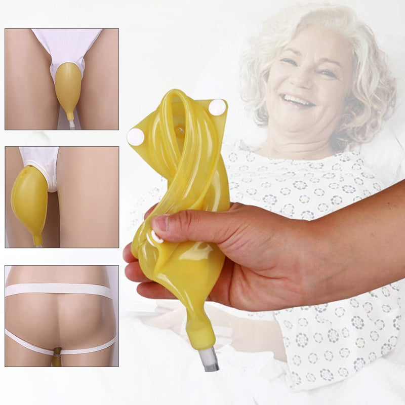 Draagbare en draagbare urinezakverzamelaar